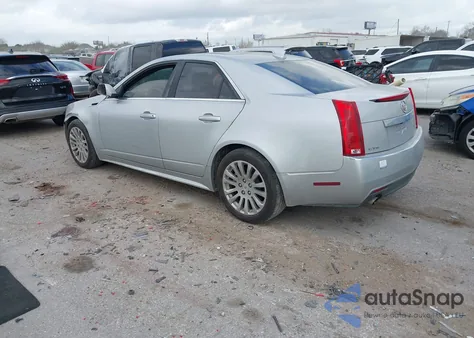 2011 Cadillac Cts Premium из США, поврежденный, VIN 1G6DP5ED9B0125820